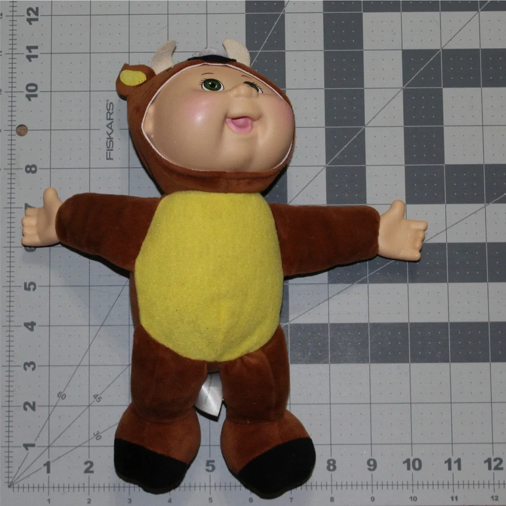 Cabbage Patch Kids Exotic Friends Collectible Cutie 182 Briggs Bull Baby Doll